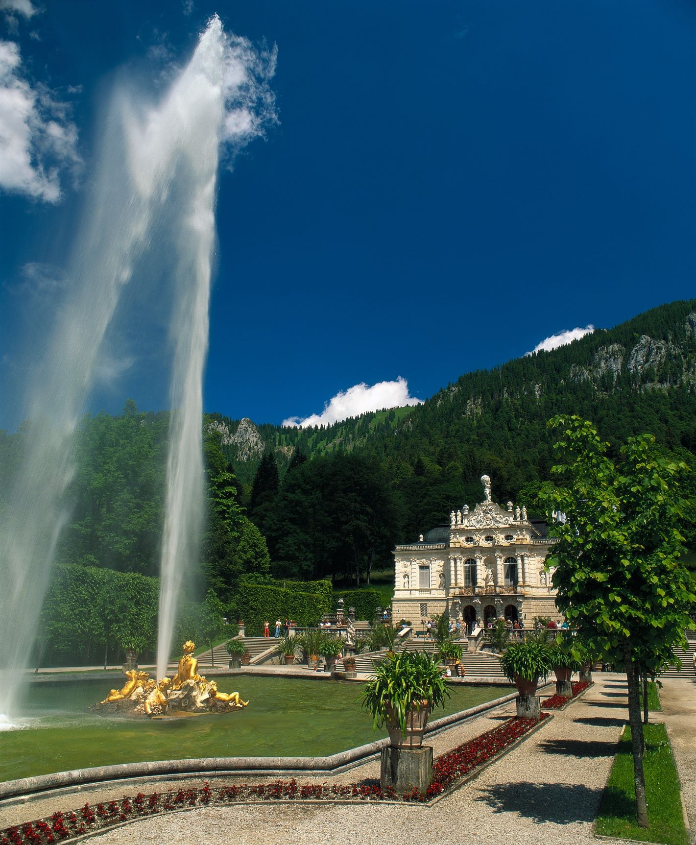Linderhof Palace Bayern